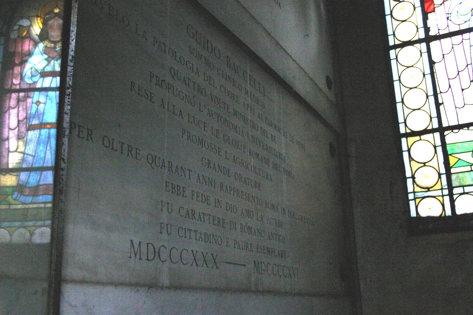Guido Bacceli's tomb, Cimitero del Verano, Rome - 06.JPG